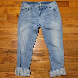 Ruff Hewn Capri Jean